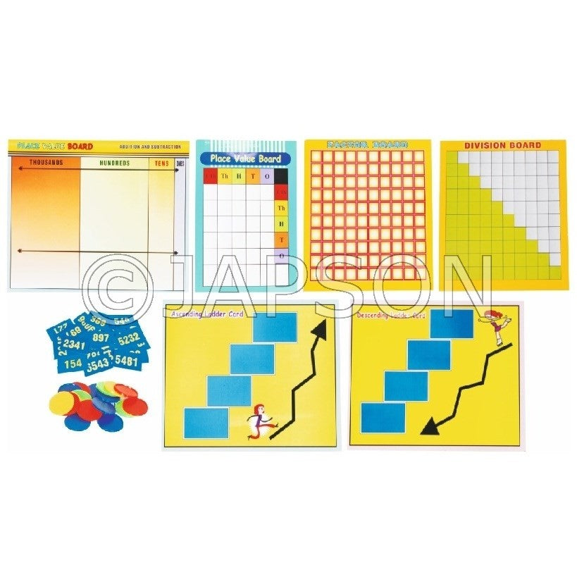 Board Games for School Maths Lab Board Games for School Maths Lab